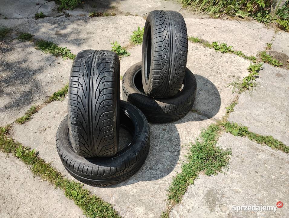 Opony 1955015 komplet okazja 19550r15 Pirelli Dąbrowa Górnicza sprzedam