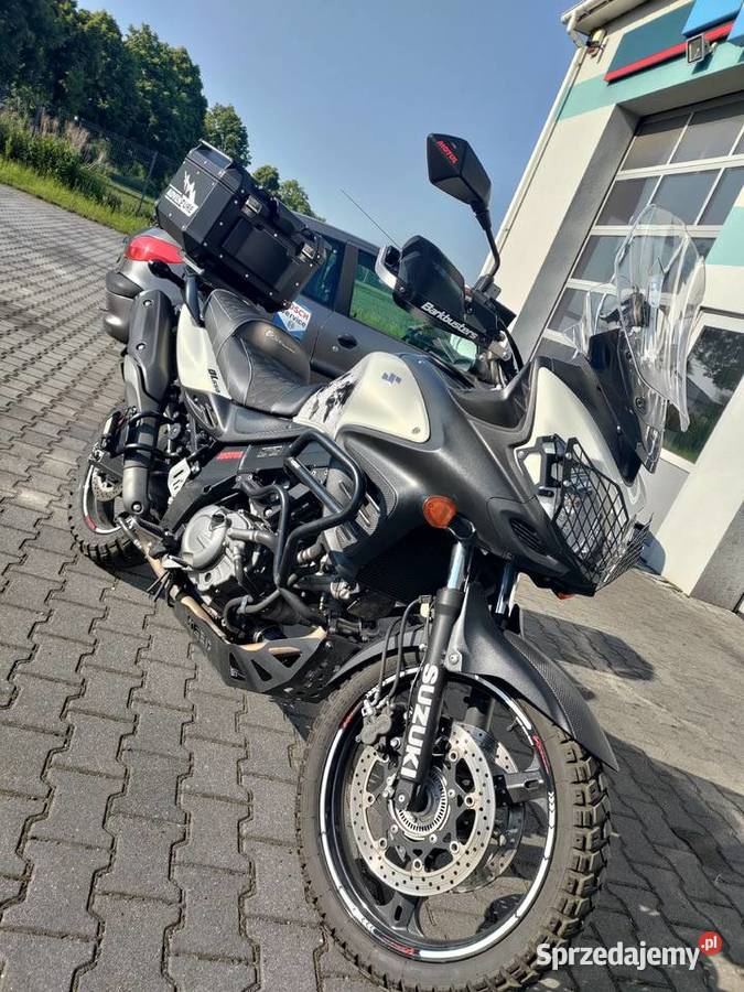 Prywatnie Suzuki Vstrom 650 Suzuki Krzepice