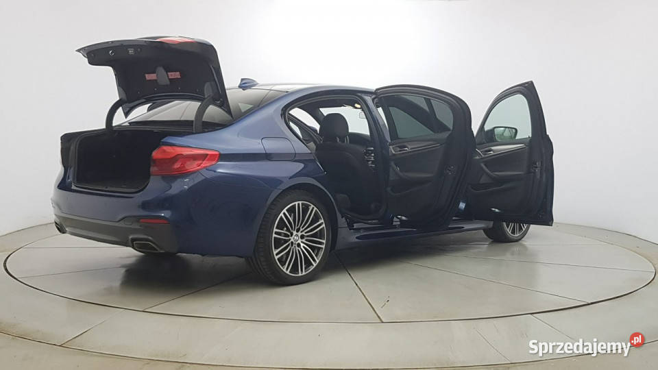 BMW 530 e iPerformance xDrive M Sport Z Warszawa