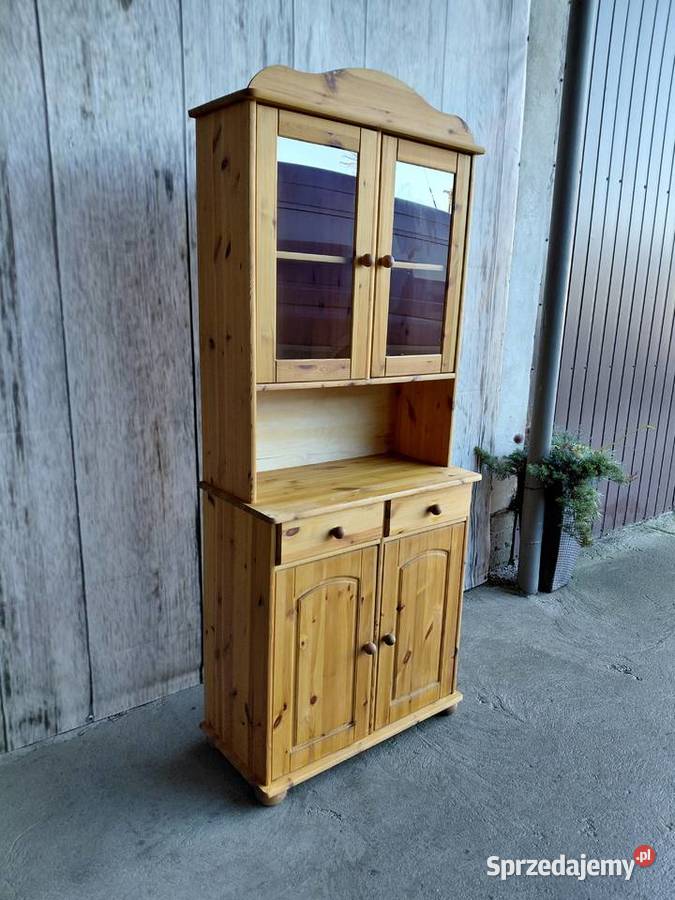 sosnowy kredens 453 kujawsko-pomorskie Byczyna