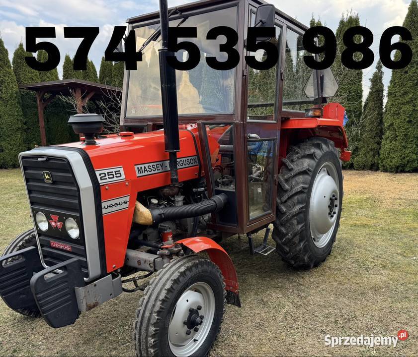 Sprzedam Mf 255 ursus 3512 wspomaganie zamiana