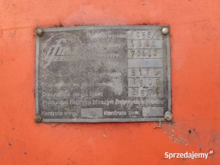 Bizon Super Z056 na podwoziu rekorda małopolskie Miechów