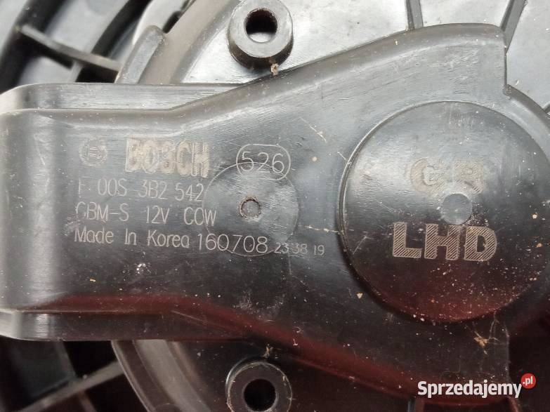 DMUCHAWA NAWIEWU F00S3B2542 Hyundai i20 II 2014