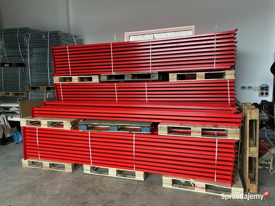 REGAŁY Magazynowe paletowe PRZEMYSŁOWE MGL HX Magazynowanie łódzkie Radomsko