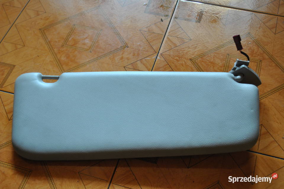 Osłona przeciwsłoneczna lewa podświetlana BMW Poręba sprzedam