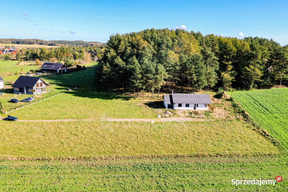 Działka 1108m2 Zbychowo Laurowa Sprzedaż pomorskie