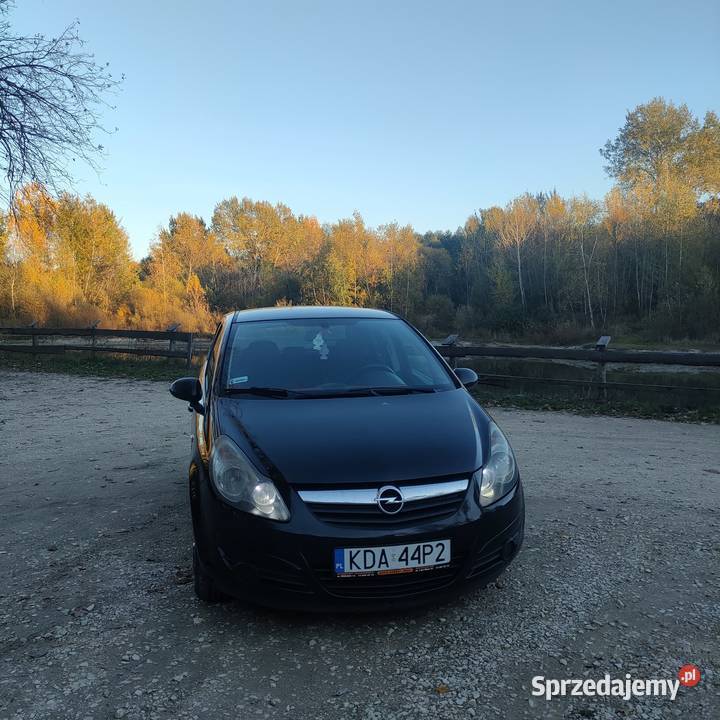 Opel Corsa D 14 benzyna 101 2010 r Szczucin