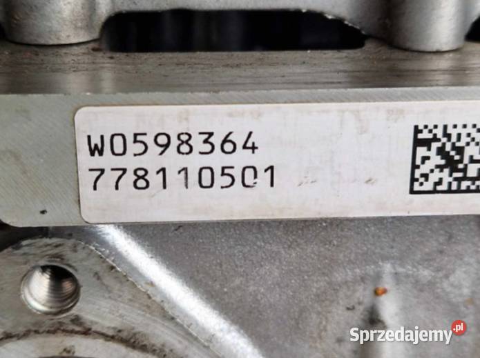 Głowica Toyota BMW Mini 16D N47 Diesel 781260804 Częstochowa