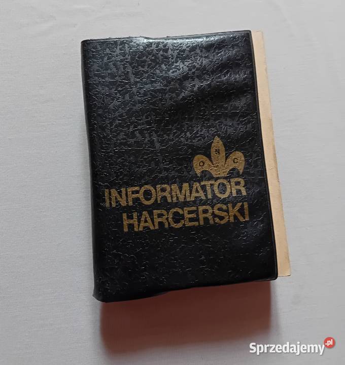 Hm Wacław Wierzewski Informator harcerski HOW Koźminek sprzedam