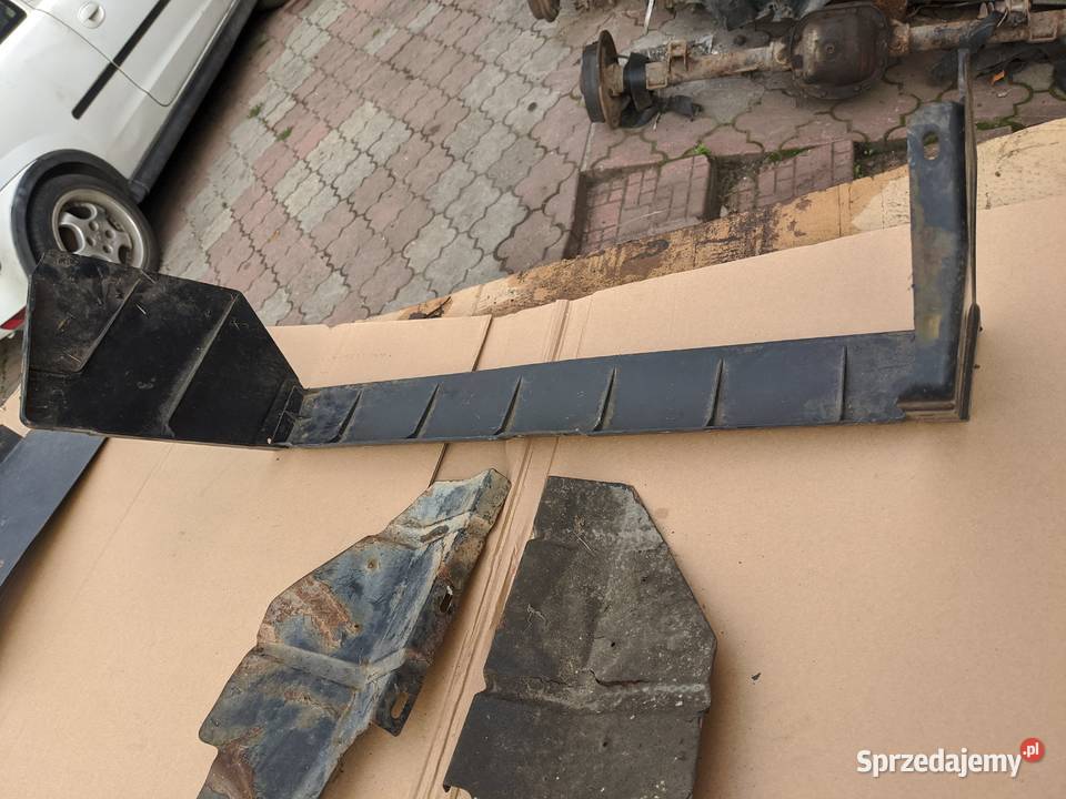 Polonez kierownica powietrzna chlodnicy Caro podkarpackie