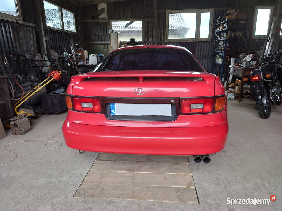 Toyota Celica GT4 Carlos Sainz Limited Edition małopolskie Kraków