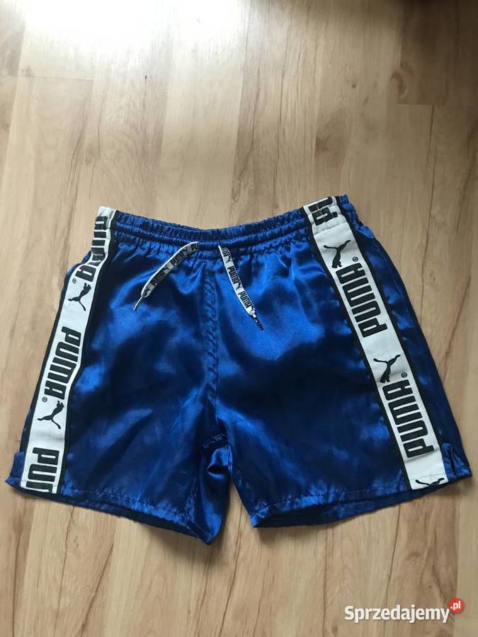 Vintage męskie spodenki PUMA M dziecięce OKAZJA