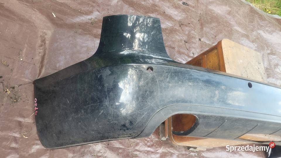 AUDI A6 C6 KOMBI ZDERZAK TYLNY TYŁ osobowe