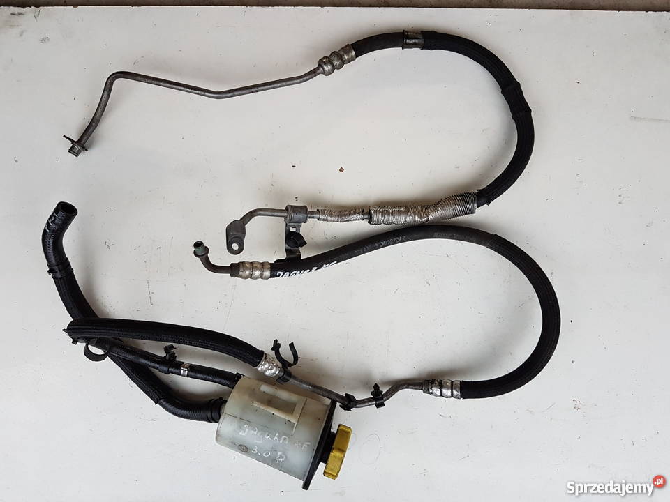 Wazprzewodrurka wspomagania Jaguar XF elementy kolumny kierowniczej Opole