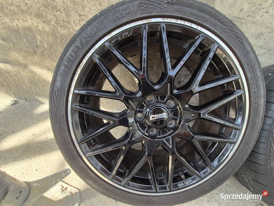 Felgi koła 18 5x108 CMS Ford volvo