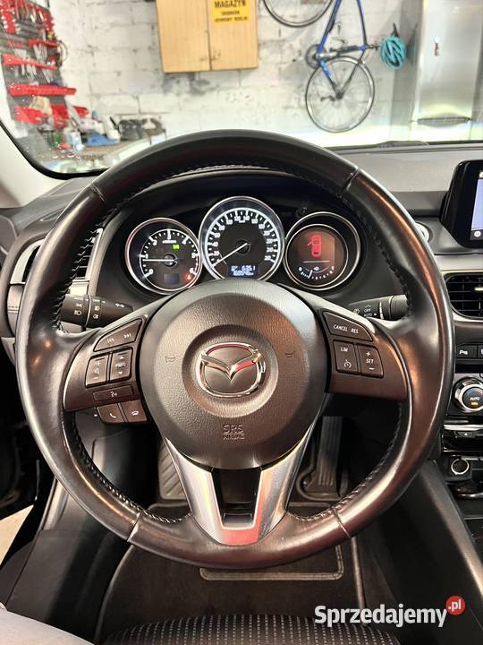 Mazda 6 Skayactiv 22 diesel 150 Euro 6 ESP 6 Sudołek sprzedam