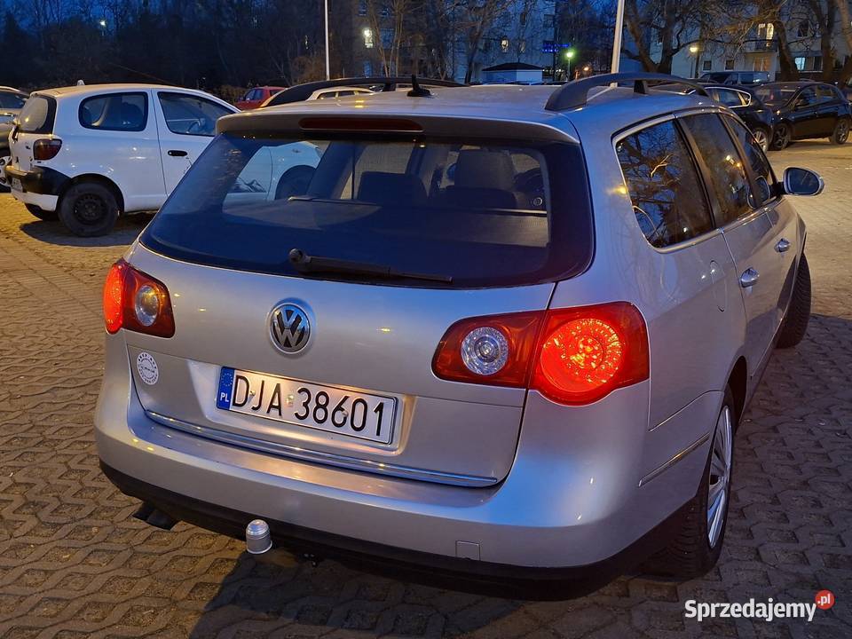 VW PASSAT b6 20tdi 140 sprawnydobrze wyposażony