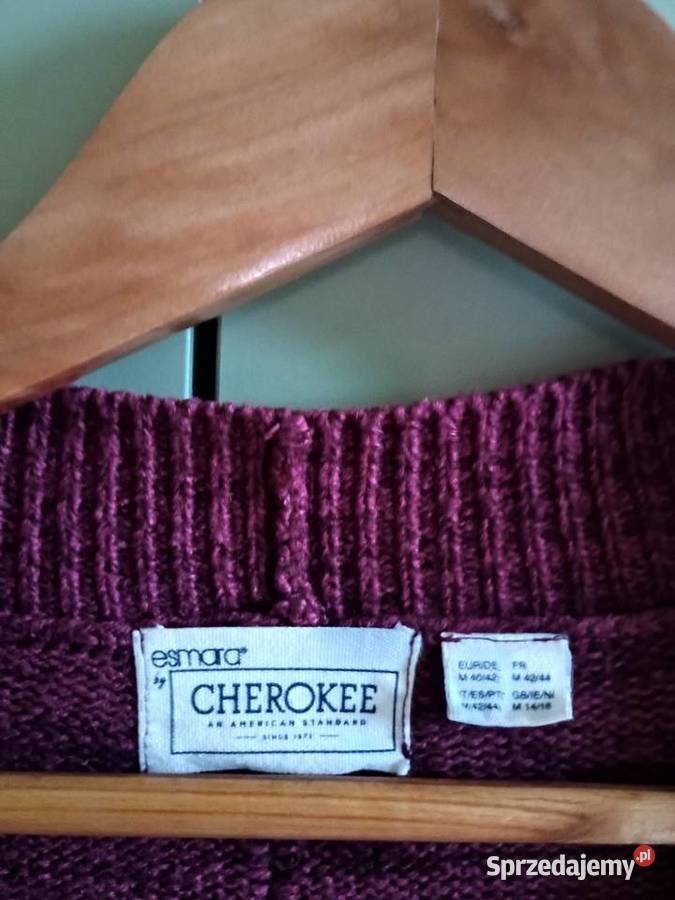 Kardigan o długości 90 i szerokości 50 Bytom Odrzański sprzedam