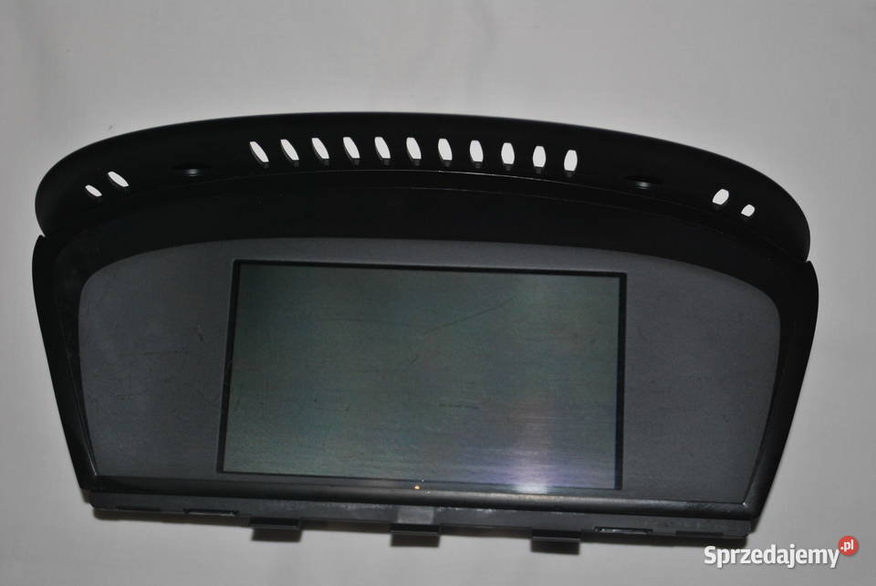Monitor nawigacji BMW E60 E61 E63 E64 liczniki, zegary śląskie Poręba