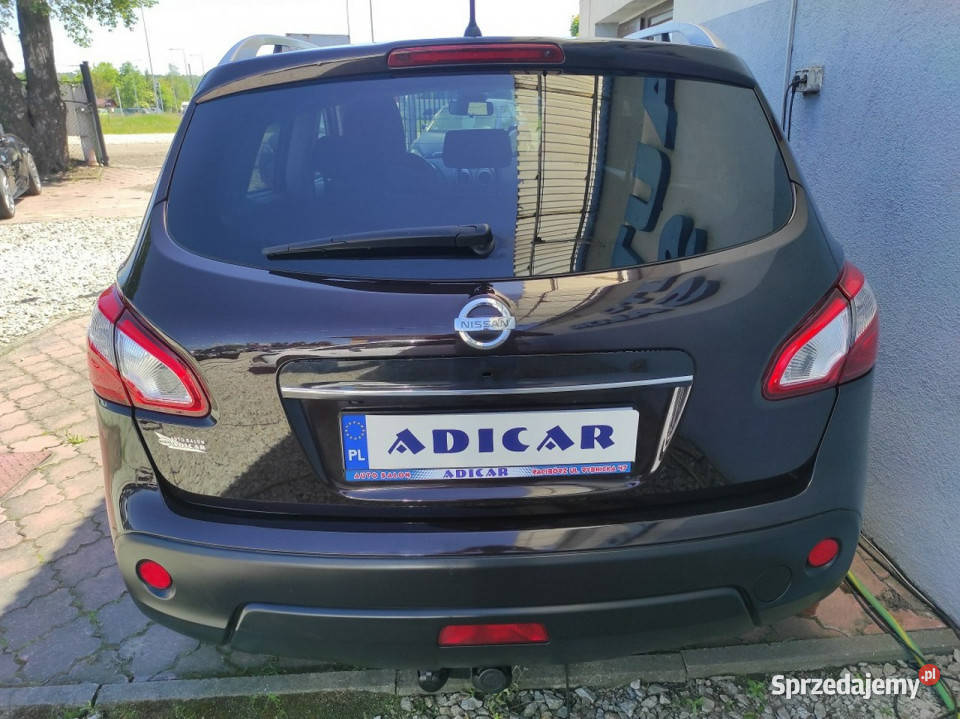 Nissan Qashqai FL bez turbo Nawigacja Panorama relingi dachowe Racibórz