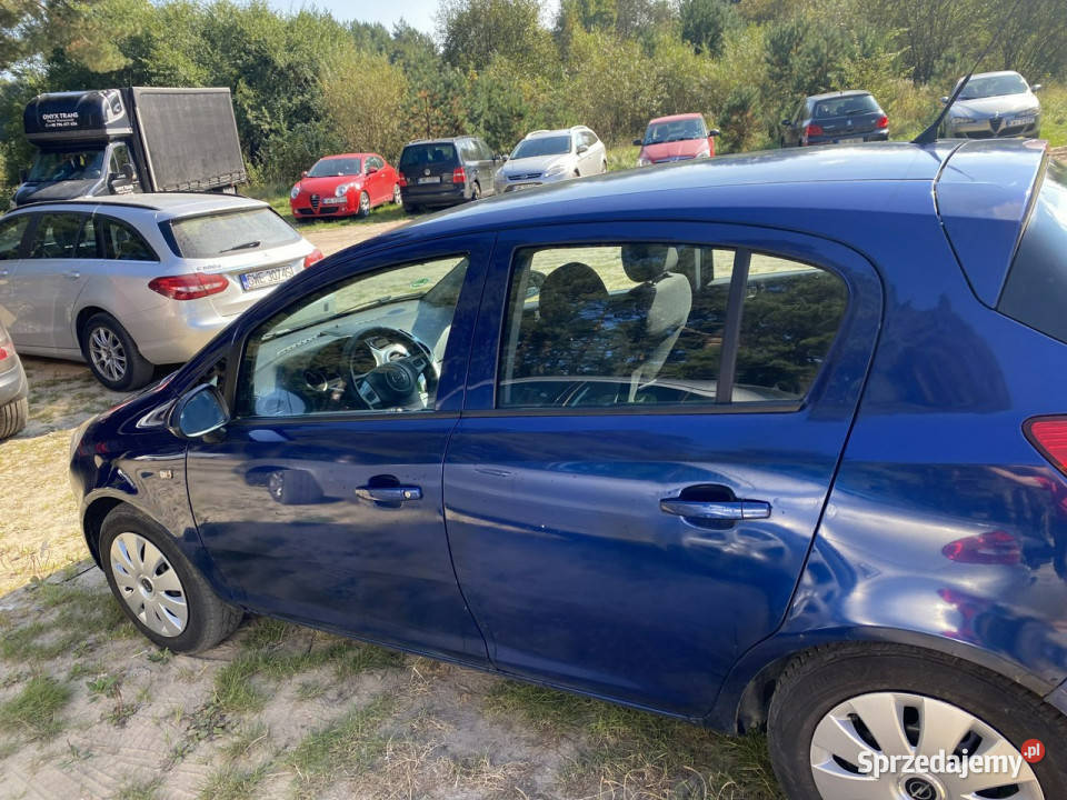 Opel Corsa 5 drzwi mocny silnik niezawodna immobilizer