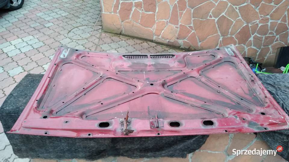 Polonez Caro maska przednia z wlotem