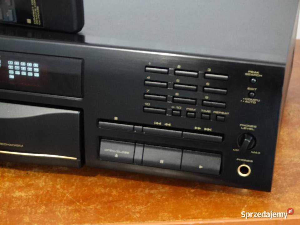 Audiofilski Pioneer PDS504 sprawny Hi End Jasło