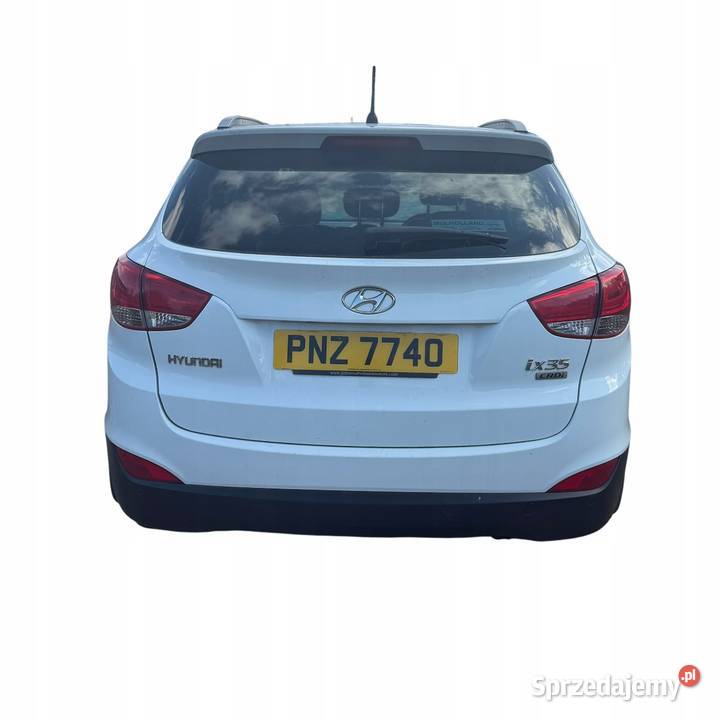 Klapa Kompletna tył bagażnika Hyundai IX35 osobowe Barłogi