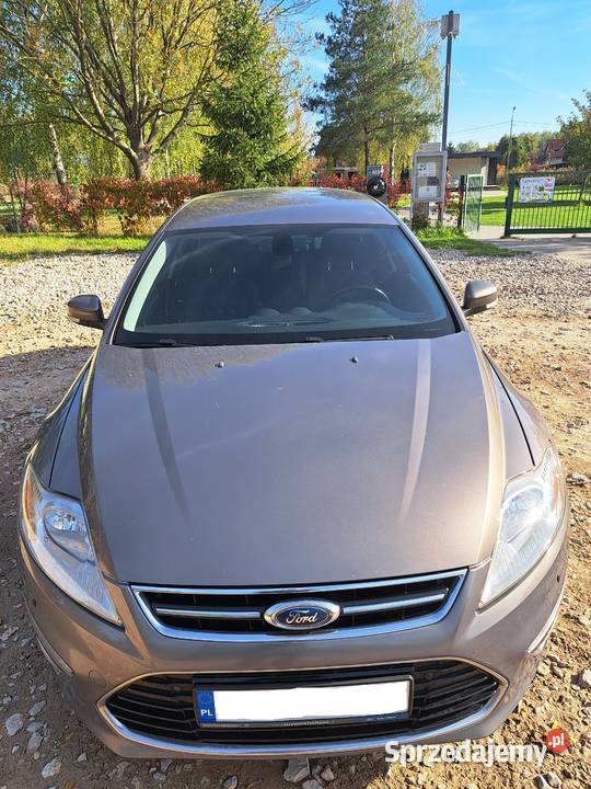 Okazcja Ford Mondeo 20 TDCi Platinium X Plus nieuszkodzony Henryków-Urocze