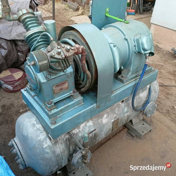 2Sprężarka Atlas Copco 250l Konstantynów-Kolonia