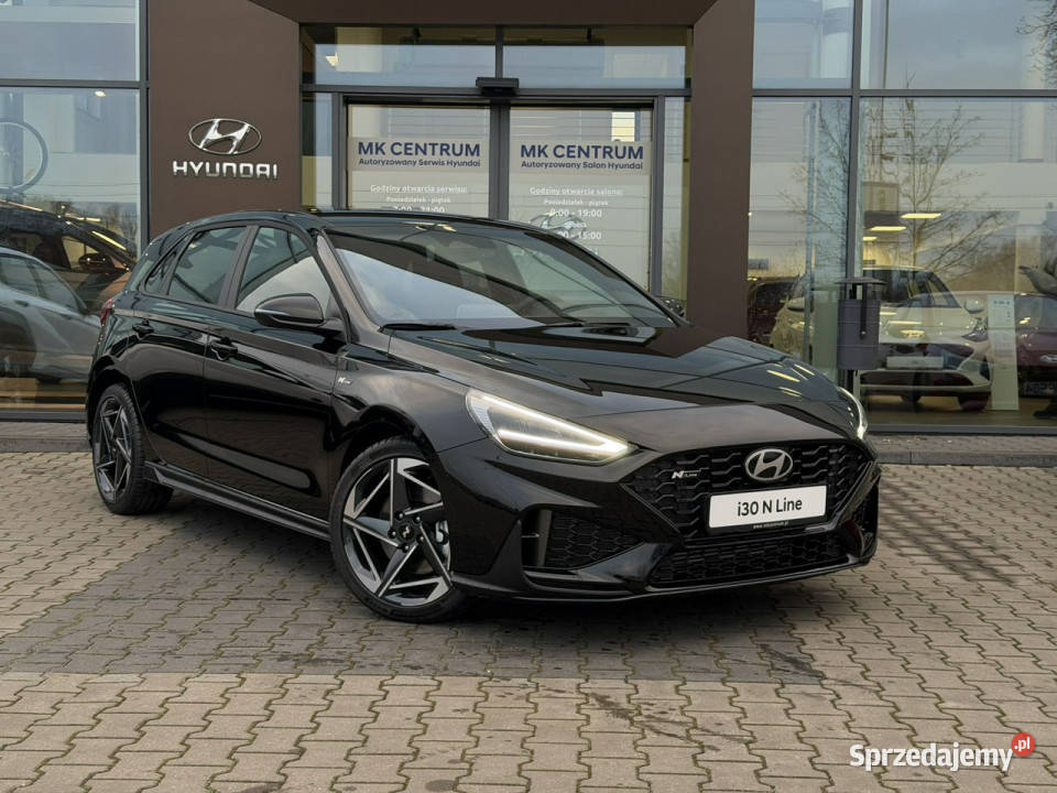 Hyundai i30 15 TGDI 140 7DCT 48V Nline dostępny nieuszkodzony i30 sprzedam