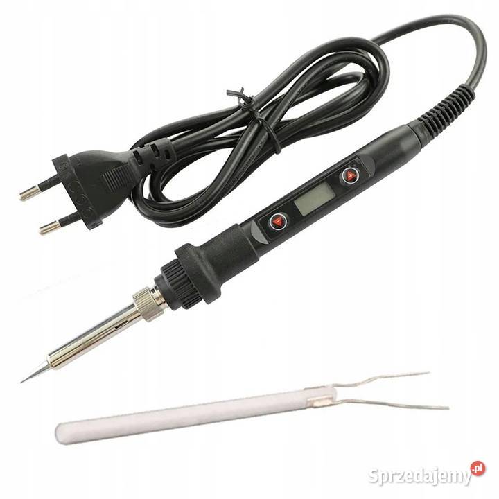 Lutownica Precyzyjna 80W ESD SAFE 180500C Seria Ludźmierz sprzedam