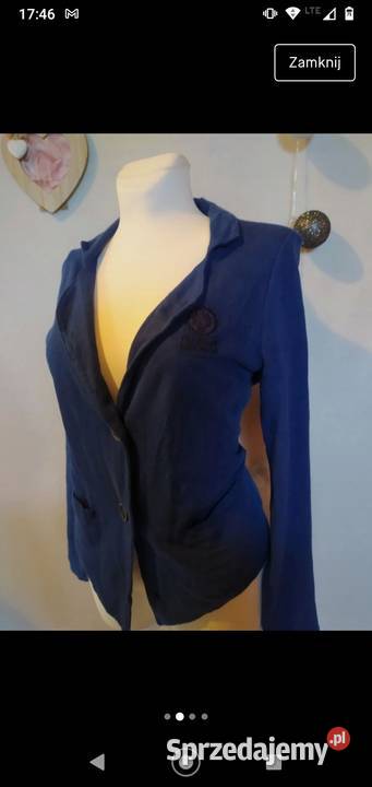 Marynarka sportowa na dwa guziki Moda i Styl Szczecin