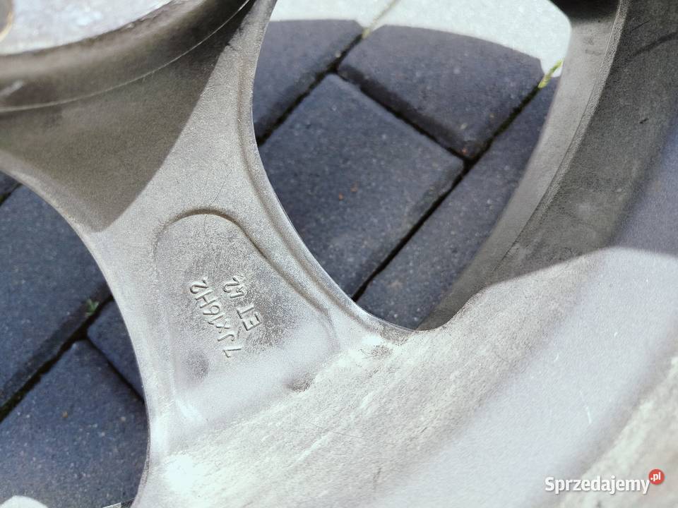 Komplet kół aluminiowych Ford turneoFiesta 16 Nietulisko Duże