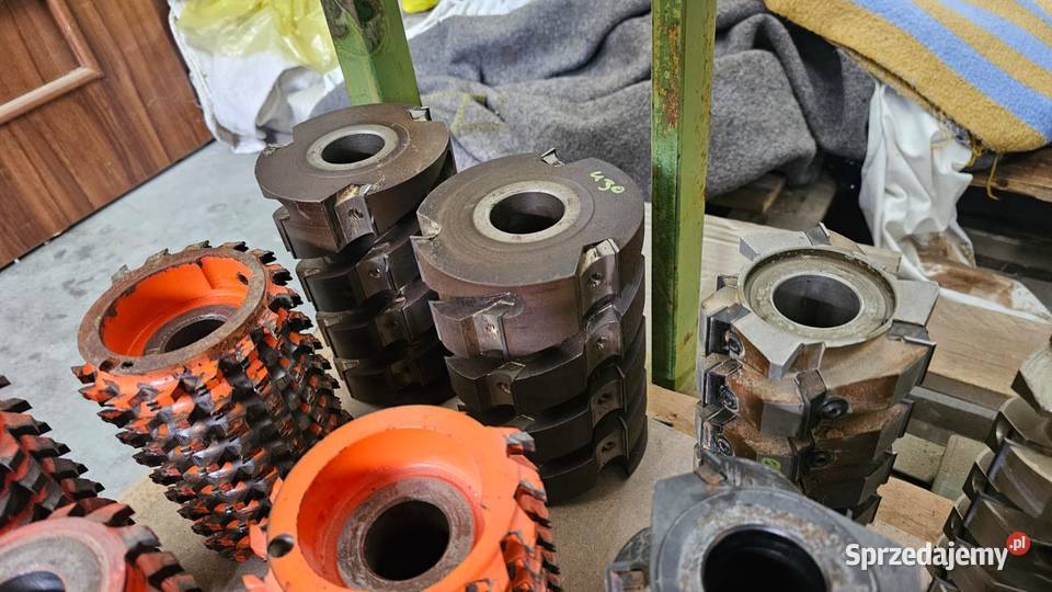 Głowice do strugarek i frezarek pomorskie Wejherowo sprzedam