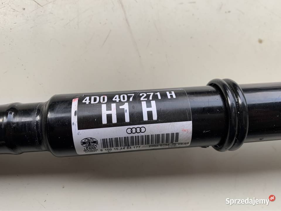 Nowa Lewa Półoś Przegub Audi A8 D2 4D0407271H Kraków