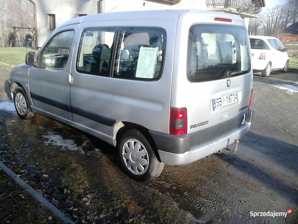 Peugeot partner husky 2002