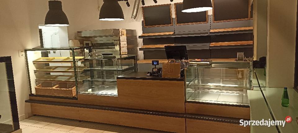 Witryna chłodnicza cukiernicza neutralna lada Szczecin