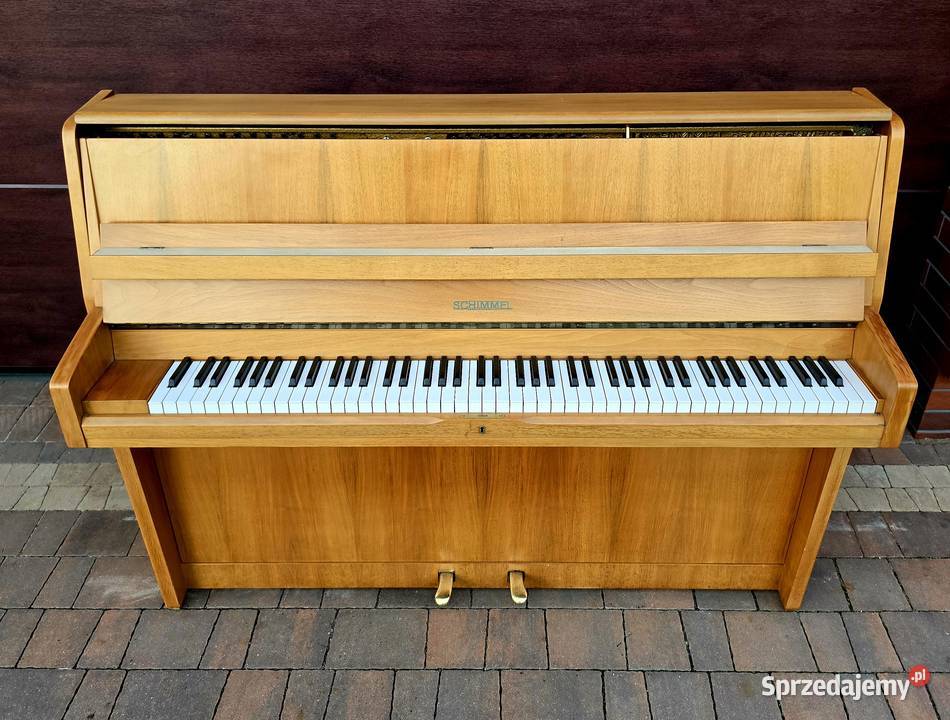 Pianino Schimmel model fortissimo kujawsko-pomorskie