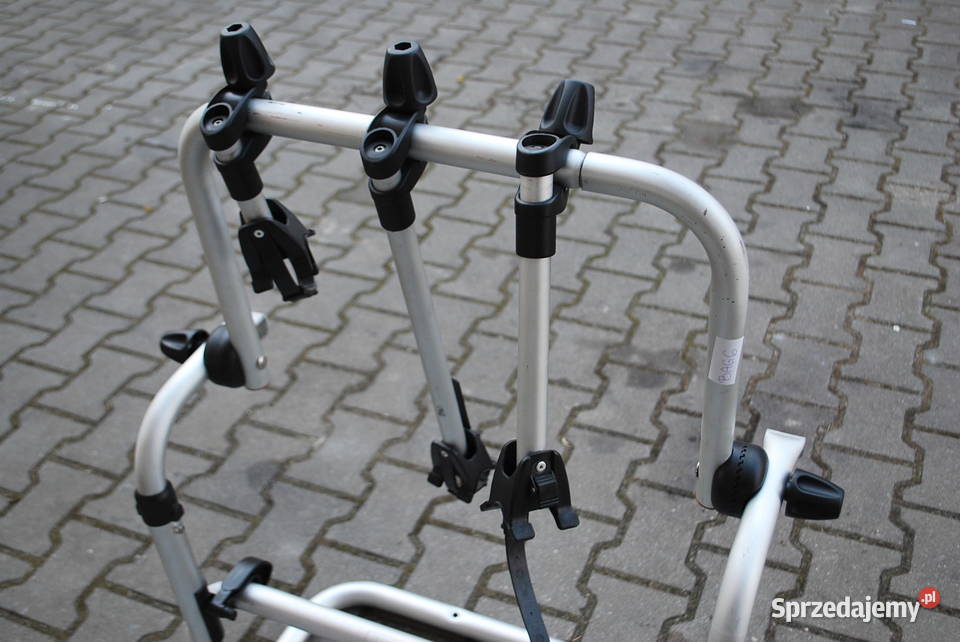 BAGAŻNIK NA 4 ROWERY DO KEMPINGUKAMPERA