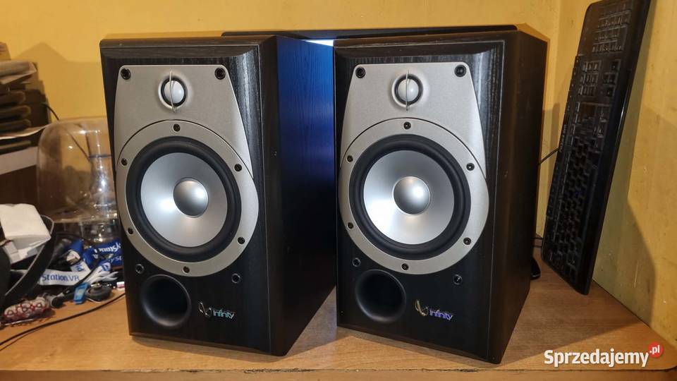 Kolumny Infinity Alpha 20 monitory podstawkowe Słuchawki i głośniki łódzkie Warta