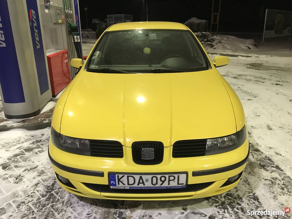 Żółty Leon 19 TDI 110 Auto do Jazdy podkarpackie sprzedam
