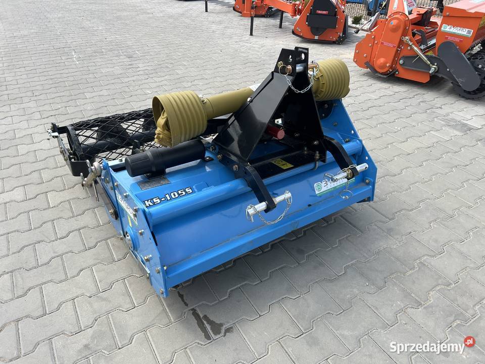 Pług obrotowy 230 GEOGRASS do mini ciągnika nieuszkodzony mazowieckie