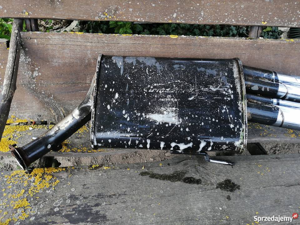 Wydech końcowy Irmscher opel Vectra B Chełm