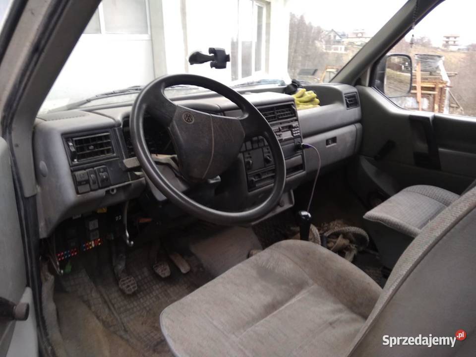 Synchro z blokada tylnego mostu 24d caravelle Volkswagen małopolskie Trąbki