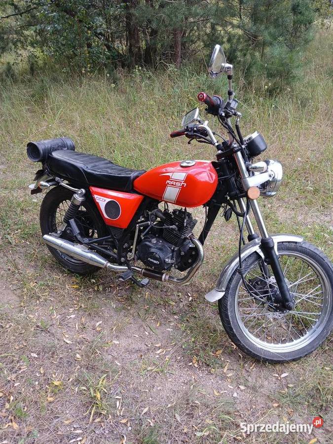 Sprzedam motorower marki mash Wyrzysk