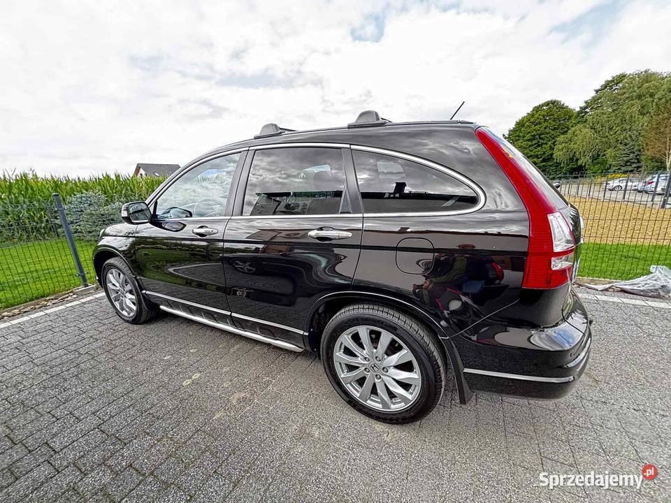 Honda CRV 20 Executive 150 4X4 2011r nieuszkodzony CR-V śląskie Siemianowice Śląskie