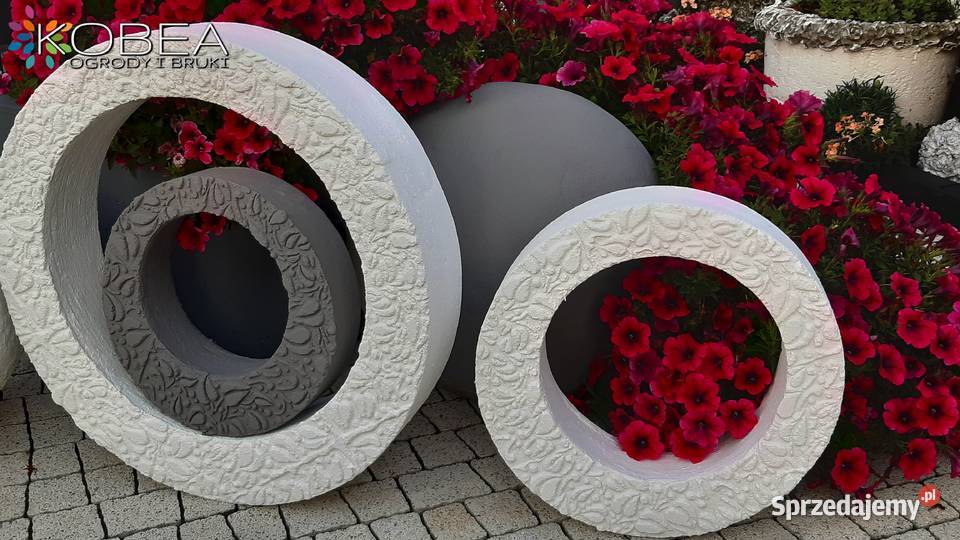 Koło Dekoracja do ogrodu Jaworze