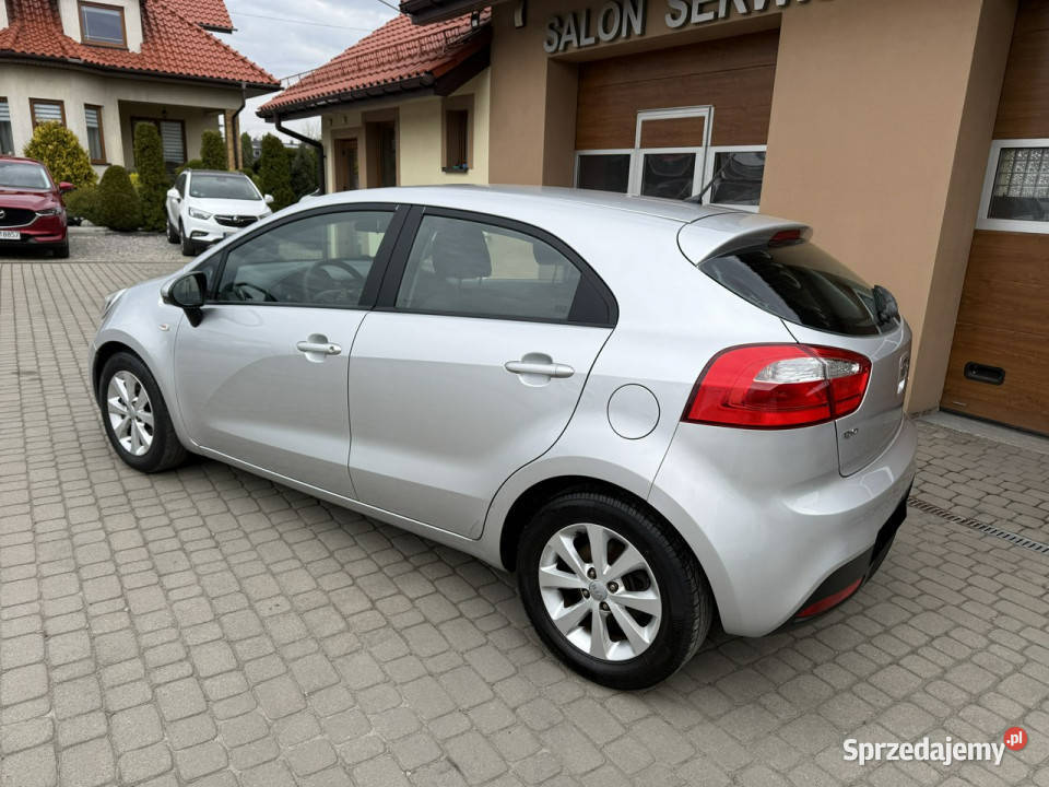 Kia Rio 12 85 Klimatronik Bluetooth III 2011 ESP Orzech