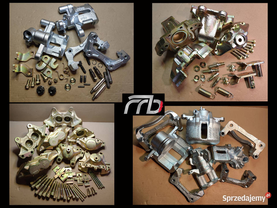 Naprawa Regeneracja zacisków hamulcowych osobowe Wrocław